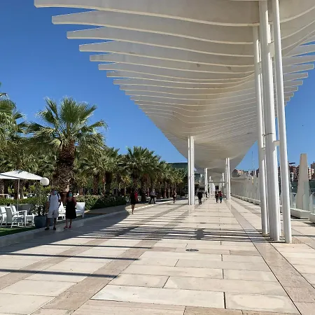 Lägenhet Dl Patio Málaga